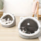 Cute Cat Bed for Indoor Small and Large Cats Dog Tent Soft Pet Kitten House Cozy Puppy Cushion
